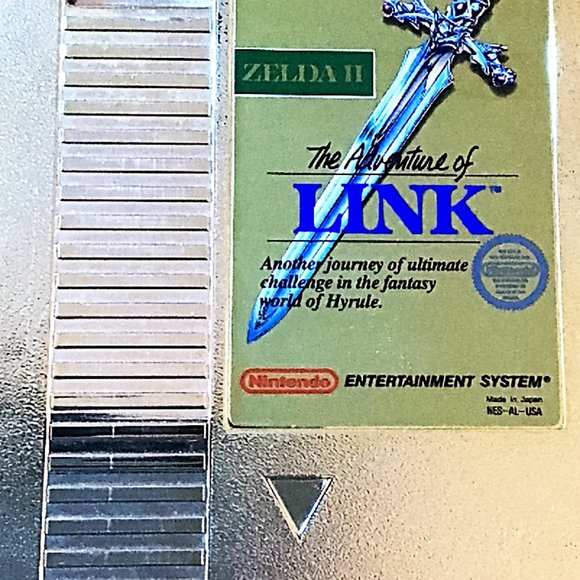 Nintendo The Legend Of Zelda and Zelda II Complete - Picture 7 of 8